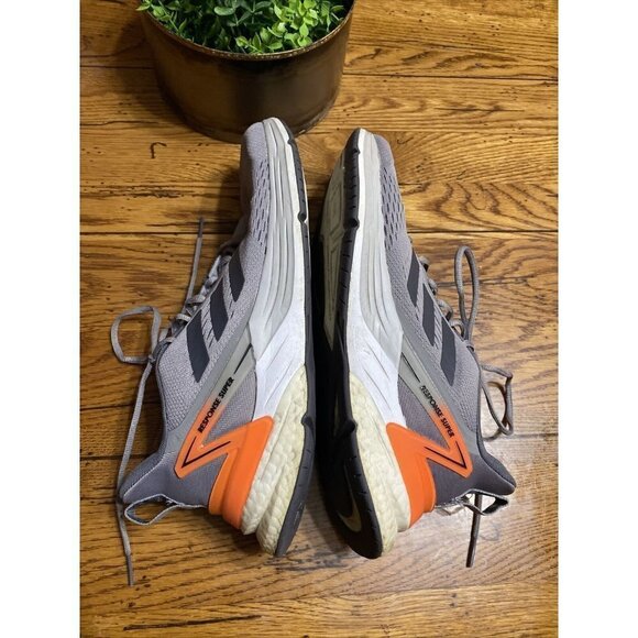 Men's Adidas Response Super Boost Grey Running Shoes FY6483 Sizes 11 - Picture 6 of 9
